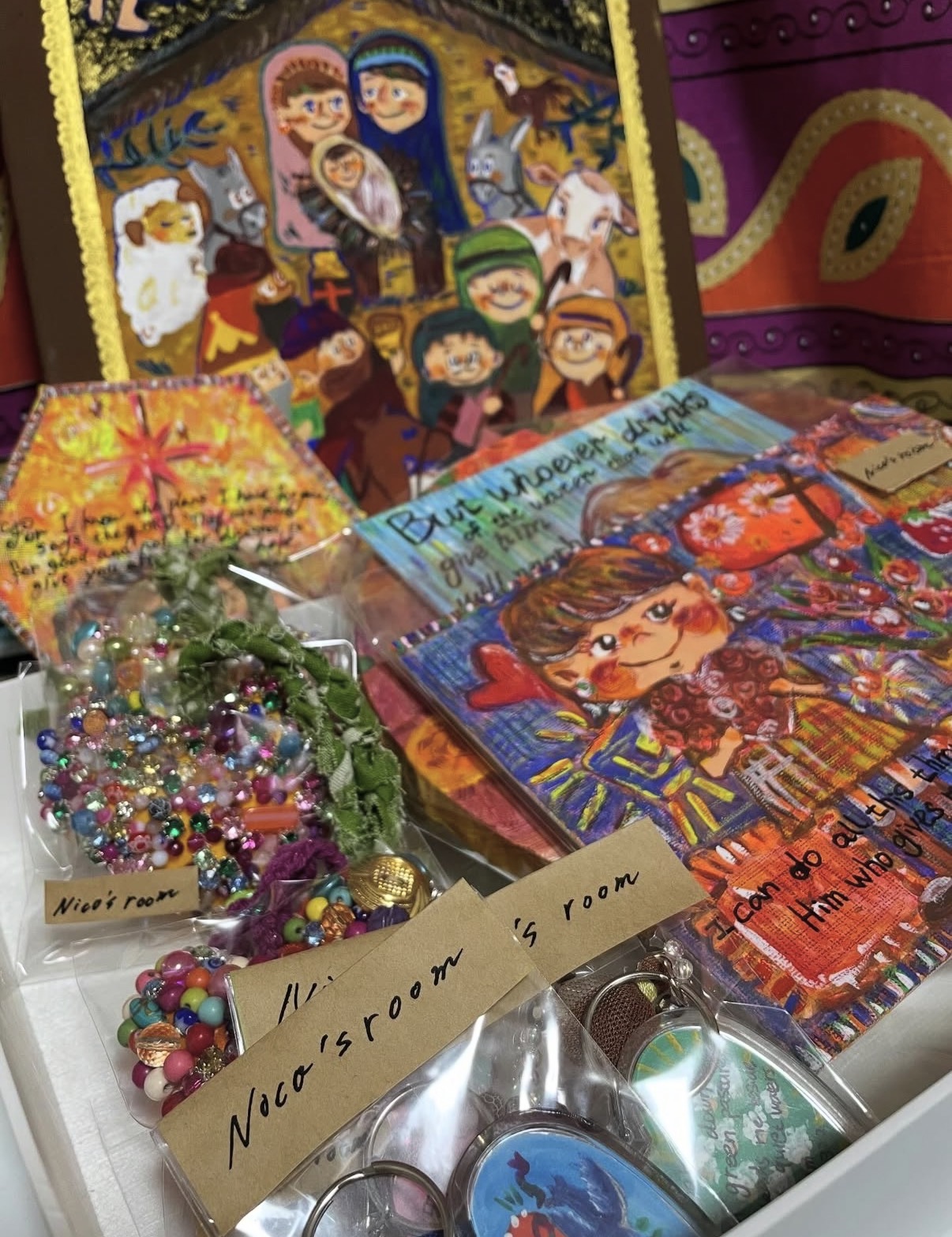 Nico's Room 作品1