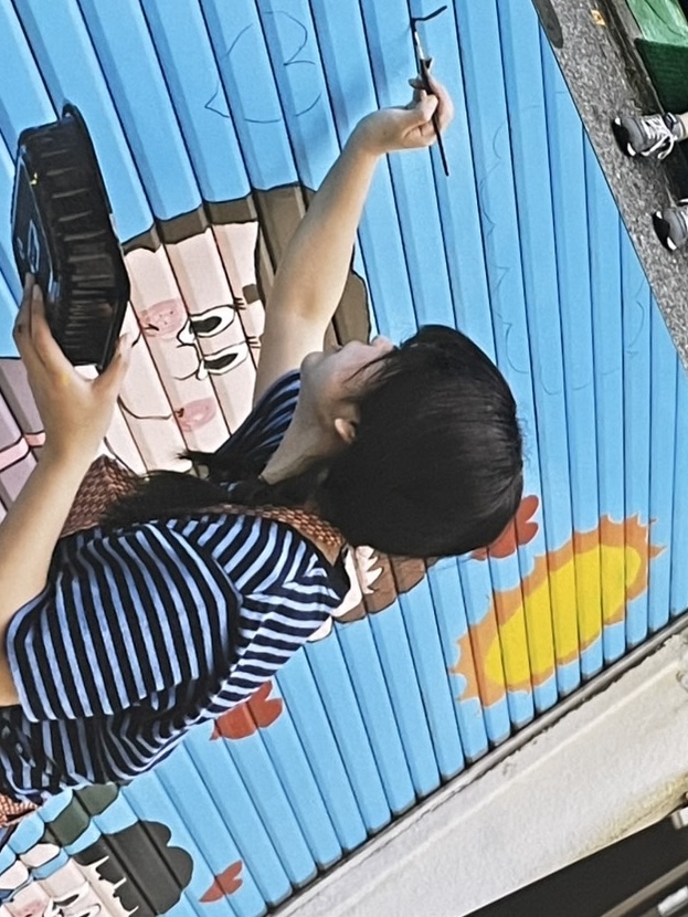 教会シャッター
